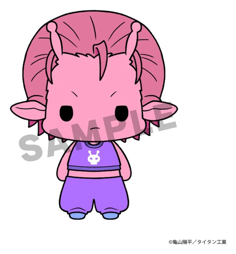 Milky Subway Chokorin Collection Mini Figures The Galactic Limited Express Blind Box Assortment (6)
